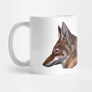 Wolf Mug